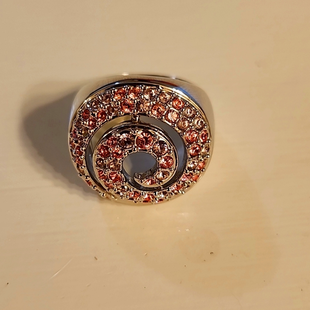 Swarovski Cocktail Ring